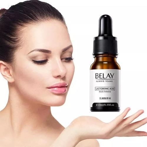 Belay Ácido Lactobiônico Sérum Facial Reduz Os Poros 10ml