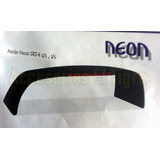 Aleron Neon Srt4 Cola De Pato Dodge Neon Con Stop