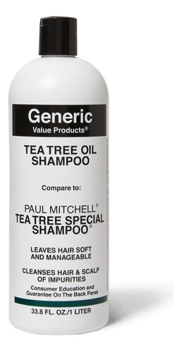 Champú Tea Tree Comparable A Paul Mitchell Tea Tree