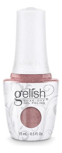 Esmalte Gelish Glamour Qeen 15ml Color Negro