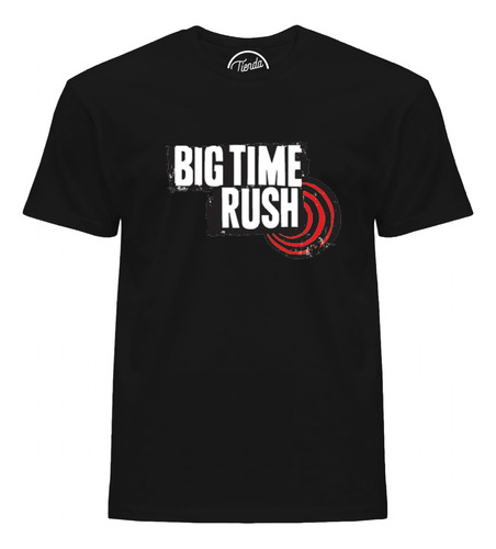 Playera Big Time Rush Logo Boy Band Pop T-shirt