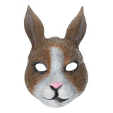 Máscara De Conejo De Halloween, Accesorios De Maquillaje