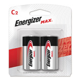 Pila Bateria Alcalina Max Tipo C  Energizer C2