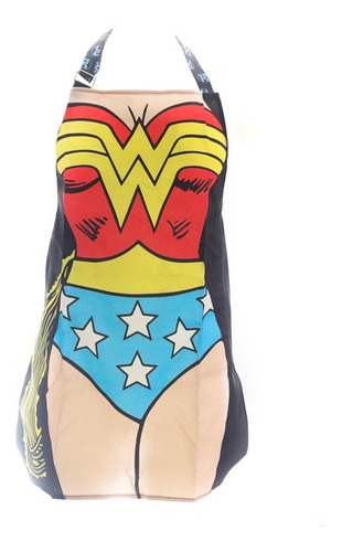 Delantal | Dc - Wonder Woman