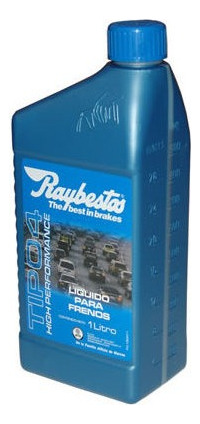 Liquido De Freno Raybestos 1 Litro Dot 4 High Performance