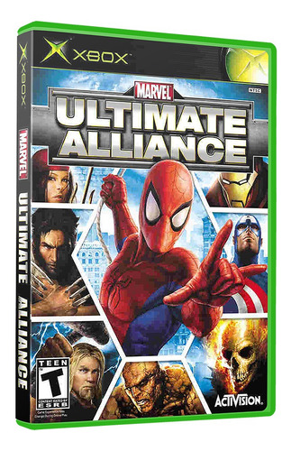 Marvel Ultimate Alliance - Xbox 360 - Rgh/jtag - Backup