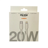 Cable Usb C A Lightning Moxom Para iPhone 1 Metro Pd 20w