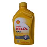Aceite Shell Helix Hx5 15w40 Por 1 Litros
