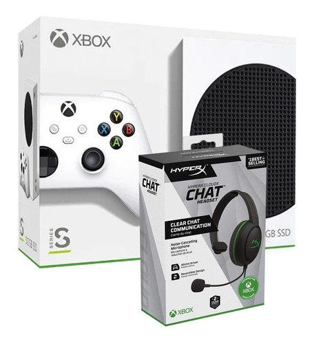 Console Xbox Series S 512gb + Headset