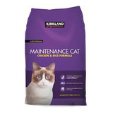 Alimento Para Gatos Pollo/arroz Kirkland Signature 11.33kg