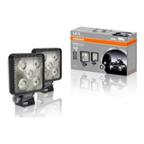 Par Faro Led Osram Cuadrado Vx70wd Auto 4x4 Off Road Camion