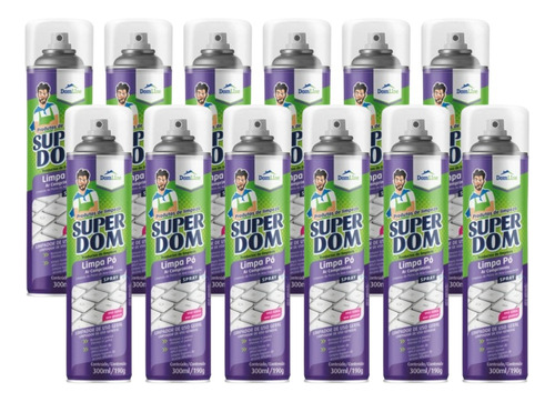 12 Limpeza De Eletronicos Limpa Po Super Domline 300ml