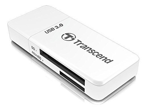 Lector De Tarjetas Transcend Usb 3.0 Sdhc / Sdxc / Microsdhc