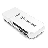 Lector De Tarjetas Transcend Usb 3.0 Sdhc / Sdxc / Microsdhc