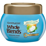 Mascarilla Hidratante Garnier Whole Blends, Agua De Coco Y E