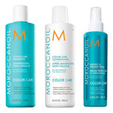 Moroccanoil Color Care Shampoo 250 & Acond 250 & Spray 160