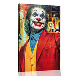 Cuadro Decorativo Joker Guason Joaquin Phoenix  Artistico