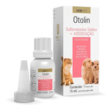 Otolin 15 Ml Otológica Infecção Otites Otorréias Cães Gatos