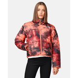 Parka The North Face W P Nuptse Elements 2000 Print Jacket - Mujer Xxl