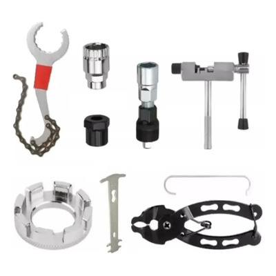 Herramientas Reparación Bicicletas Extractor Pernos Cadena | Envío gratis