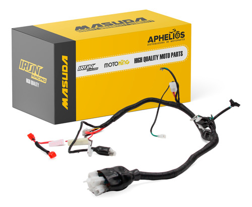 Cableado Arnes Principal Completo Moto Vento Cyclone 200 12v