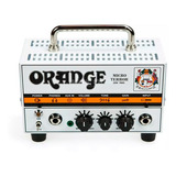 Cabezal Guitarra Orange Micro Terror 20w Color Blanco