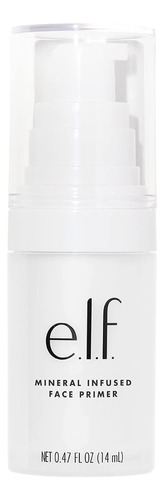 Premaquillaje Elf Primer Fusión Mineral Transparente Tono Del Primer Mineral Infused Face Primer