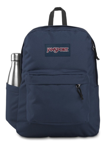 Mochila Jansport Superbreak Azul Urbana 26 Litros