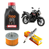 Afinacion Yamaha Fazer 150 Fz16 2011-2015 Motul 7100 20w50