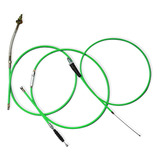 Cable Del Acelerador De Motocross, Cable De Embrague Ajustab