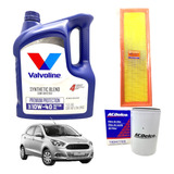 Kit Service Aceite Y Filtros Ford Ka 2 1.6 1.0 Zetec Rocam