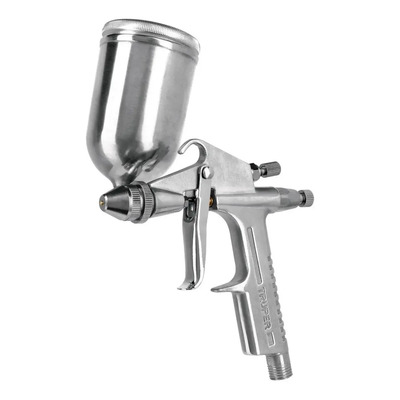 Pistola P\u002Fretoque Gravedad Lvmp Aluminio 0.5 Mm Truper 11098 | Meses sin interés