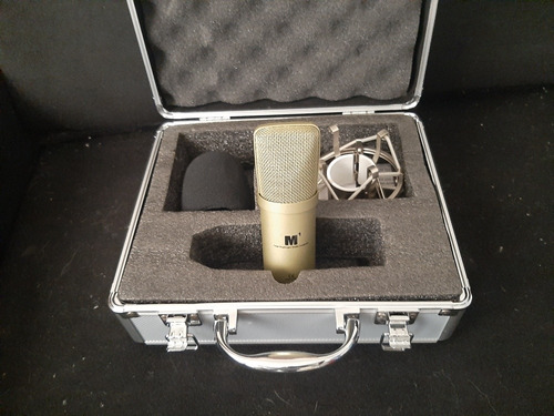 Microfone Condensador Cardióide M1 Icon