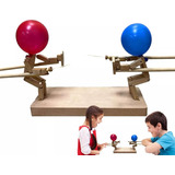 Juego Wooden Fencing Duelo Pk, Regalo Para Niños