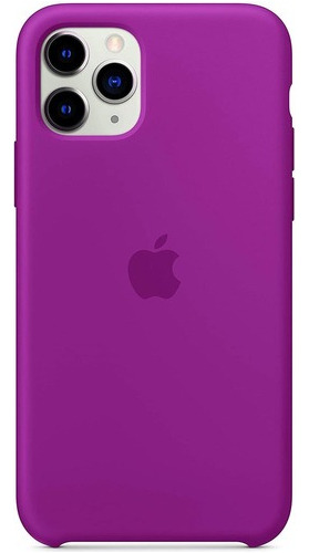 Funda Silicone Para iPhone 13 Pro Max + Vidrio Templado 9d