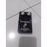 Pedal Behringer Dynamics Compressor Dc9 Para Guitarra Violão