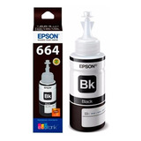 Tinta Epson T664120-al Negro Original P/sistema Continuo