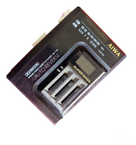 Walkman Cassette Aiwa Hs-t30 Audio Vintage 