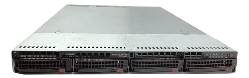 Servidor Rack Xeon E3-1270 V3, 16gb, 2 Tb, 6x Rj45 10 Gb