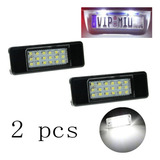 Luz De Matrícula Led Para Citroën Ds3 3d Hatchback