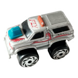 Ford Bronco Monster Truck Road Champs Escala Micro Machines