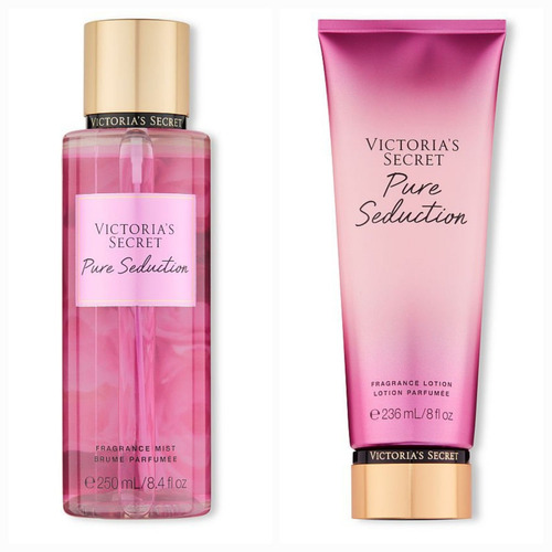 Victoria's Secret Pure Seduction Body Splash + Body Lotion