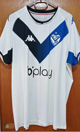 Camiseta Kappa Vélez Sarsfield Titular 2022 