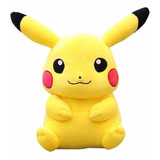 Peluche Pikachu Tamaño Grande 70 Cm Brin