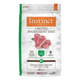 Alimento Instinct Limited Ingredient Diet Para Perro Adulto Todos Los Tamaños Sabor Cordero En Bolsa De 9kg