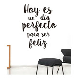 Viniles Decorativos Paredes Frases Letras Sonrie Cada Dia 