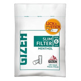 Filtro Gizeh Slim Menthol Para Armar Cigarrillos. Alemania