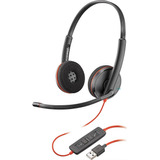 Auriculares Plantronics Blackwire C3220 Usb-a