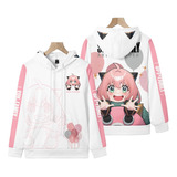 Spy Over Home Sudadera Impresa 3d Cosplay Anime Periférico