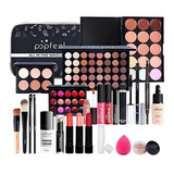 Set De 15 Piezas De Maquillaje Profesional,